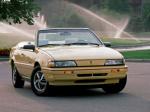 Pontiac Sunbird SE Convertible 1992 года